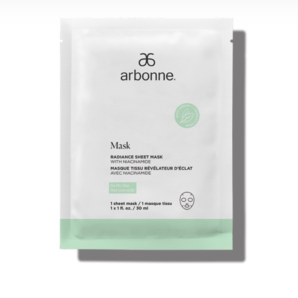 Arbonne White and Green Skincare Mask